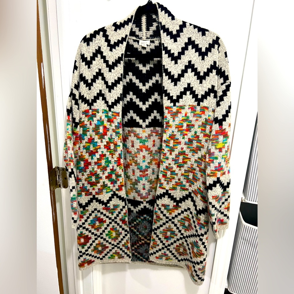 Debut Chunky Knit Cardigan Sweater - Size M